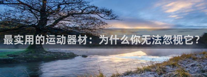 征途国际注册:最实用的运动器材:为什么你无法忽视它?